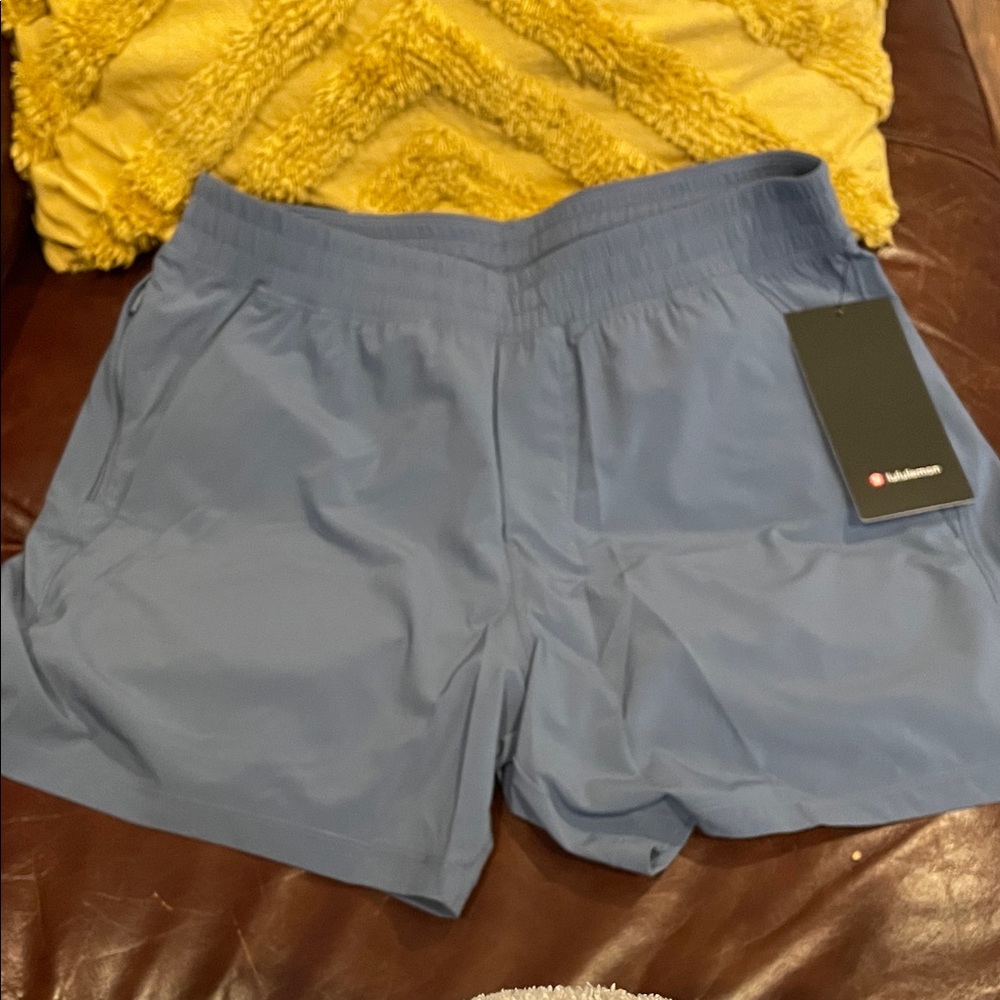 lululemon athletica Blue Athletic Shorts